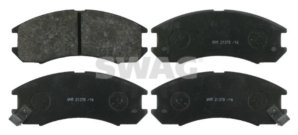 set placute frana,frana disc 83 91 6282 SWAG